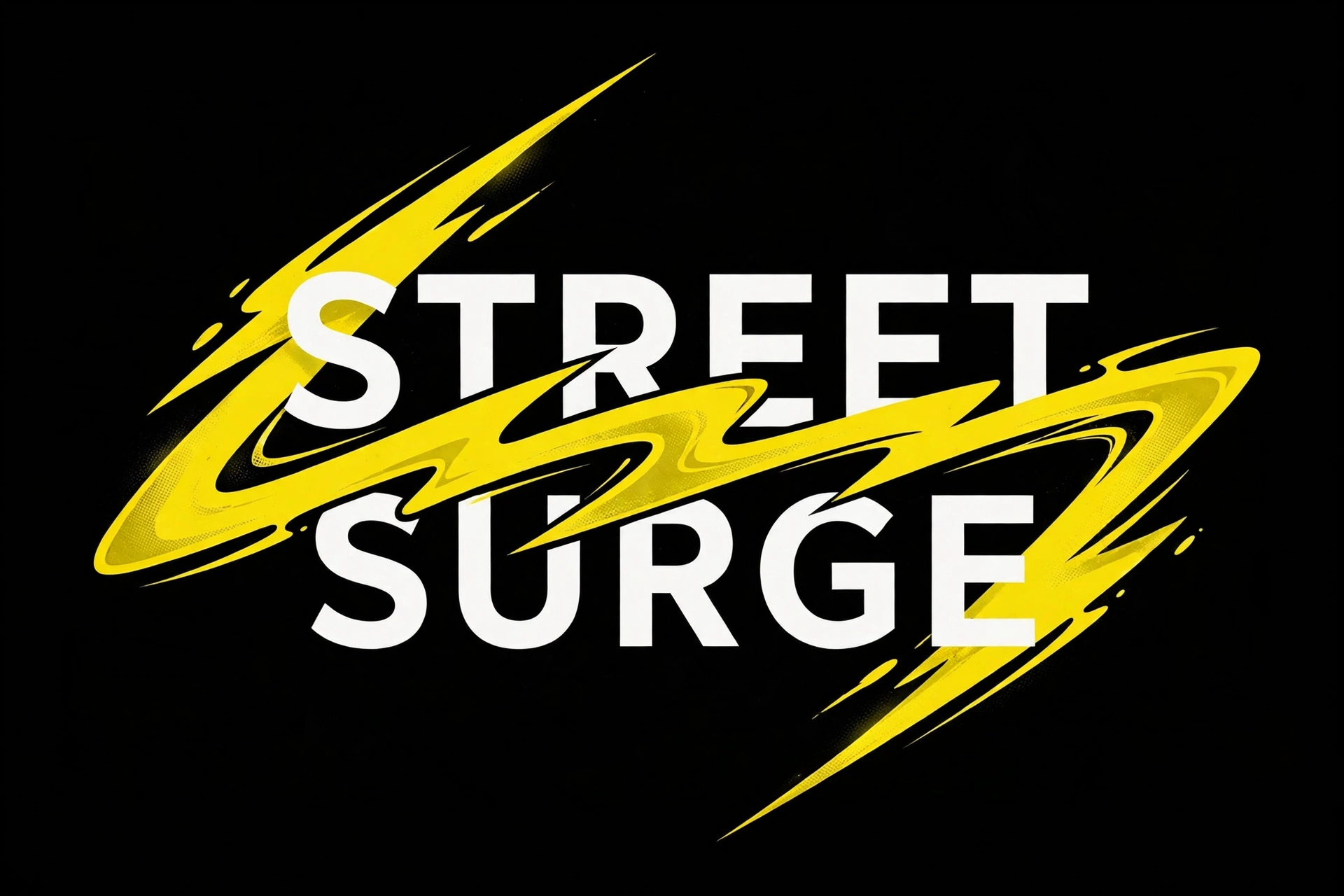 Street Surge — Surge Wave theme logo